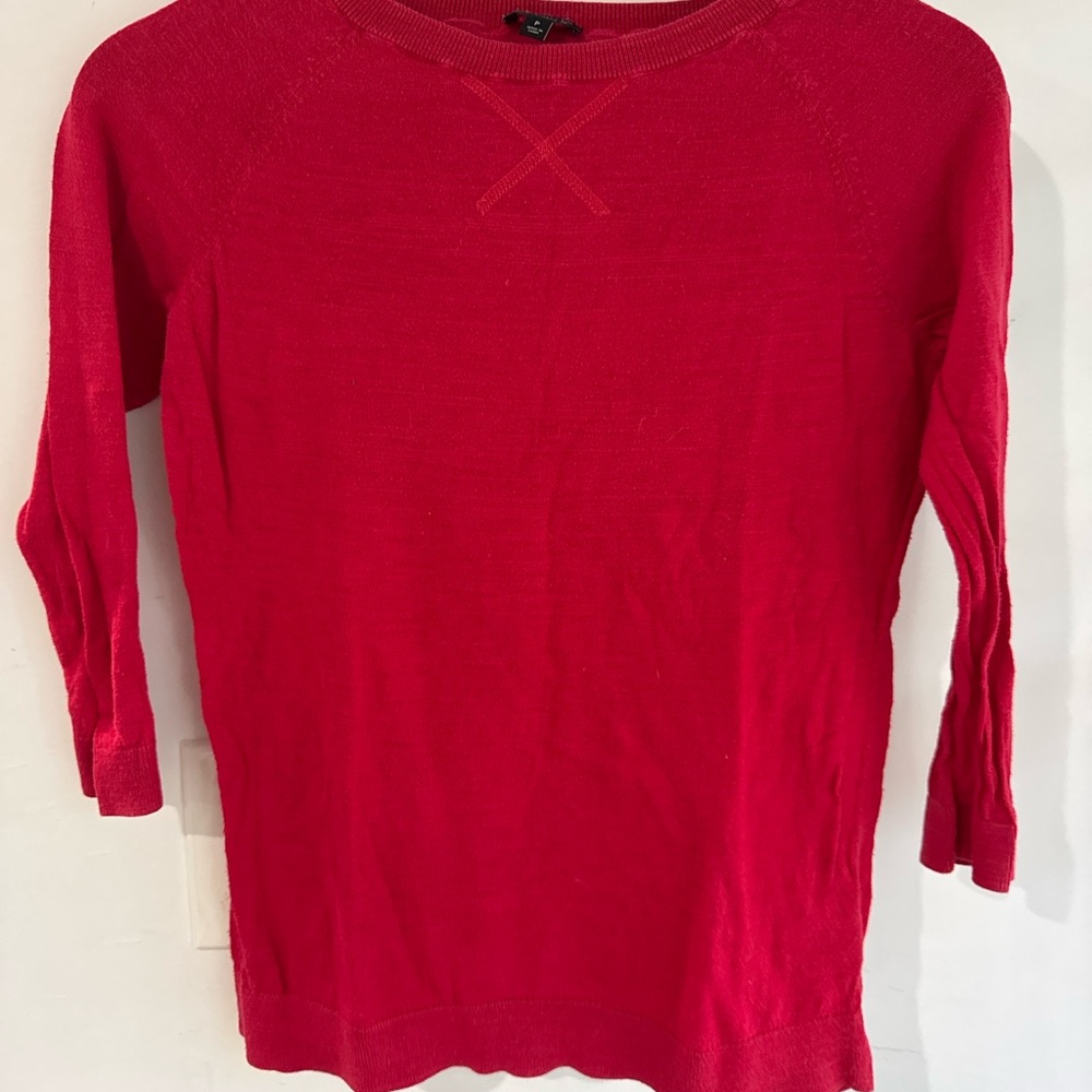 Talbots Red 100% Cotton Petite Sweater – Size SP
Price